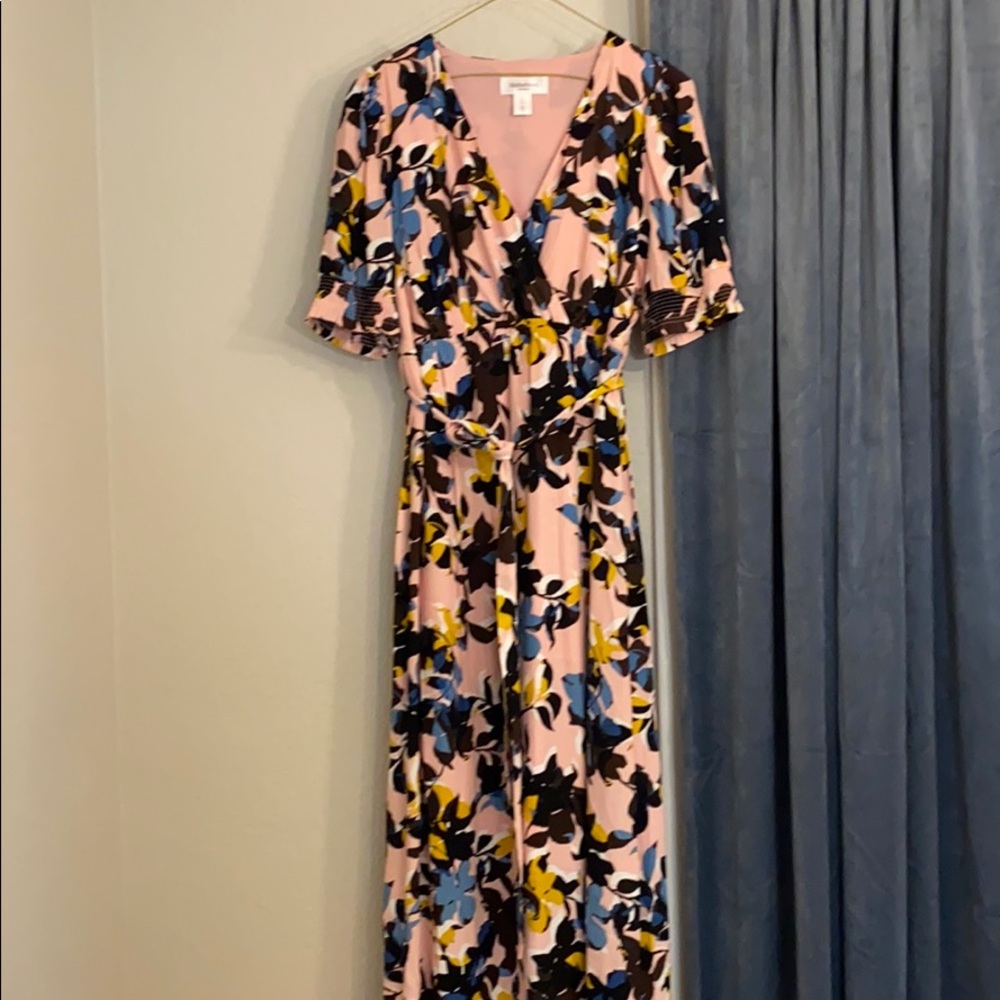 Motherhood Maternity Floral Maxi Dress